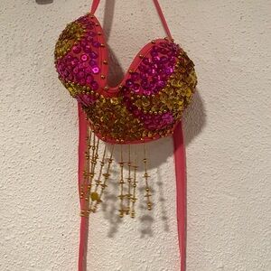 Belly dancing outfit